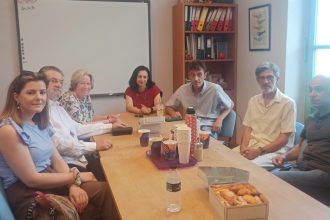 Ανδρέας Παναγιωτόπουλος: Συνάντηση με εκπροσώπους του Συλλόγου Εργαζομένων ΚΕΘΕΑ