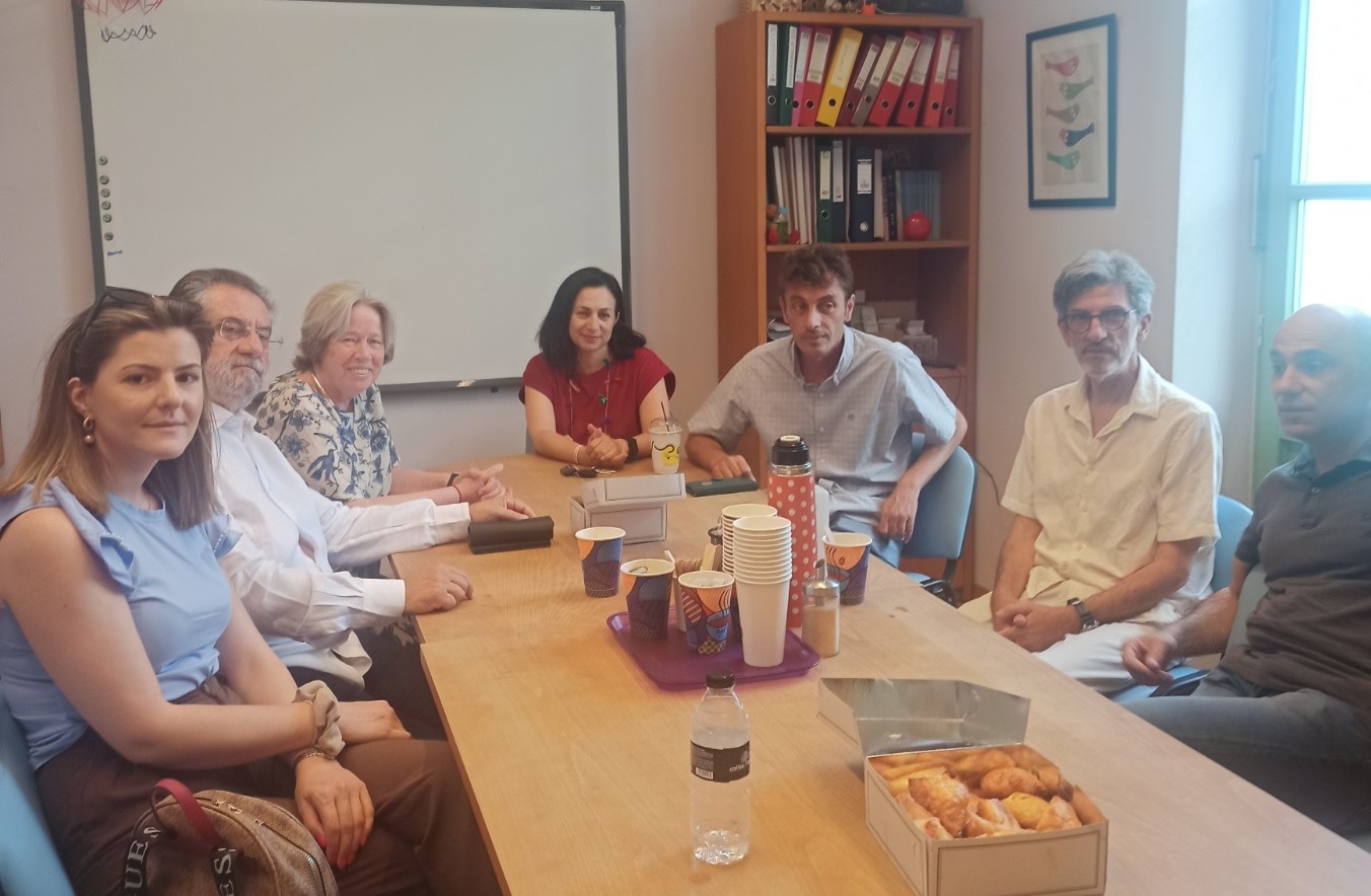 Ανδρέας Παναγιωτόπουλος: Συνάντηση με εκπροσώπους του Συλλόγου Εργαζομένων ΚΕΘΕΑ