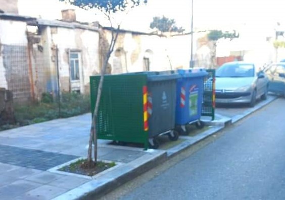 «Κιγκλιδώματα γύρω από τους κάδους στην Κάτω Αχαΐα