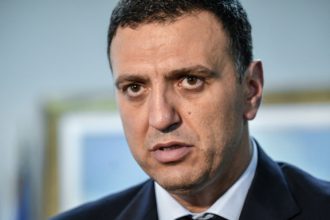 Ο Βασίλης Κικίλιας στο ΑΕΚ – Προμηθέας - BINTEO