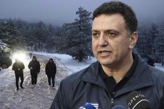 Β. Κικίλιας: Μεγάλη προσοχή από τους οδηγούς λόγω της κακοκαιρίας τις ημέρες των Χριστουγέννων