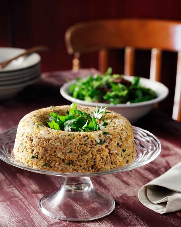 Κιμαδοπίλαφο στη φόρμα