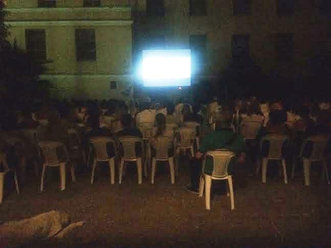 Πάτρα: "Κινητός κινηματογράφος"!