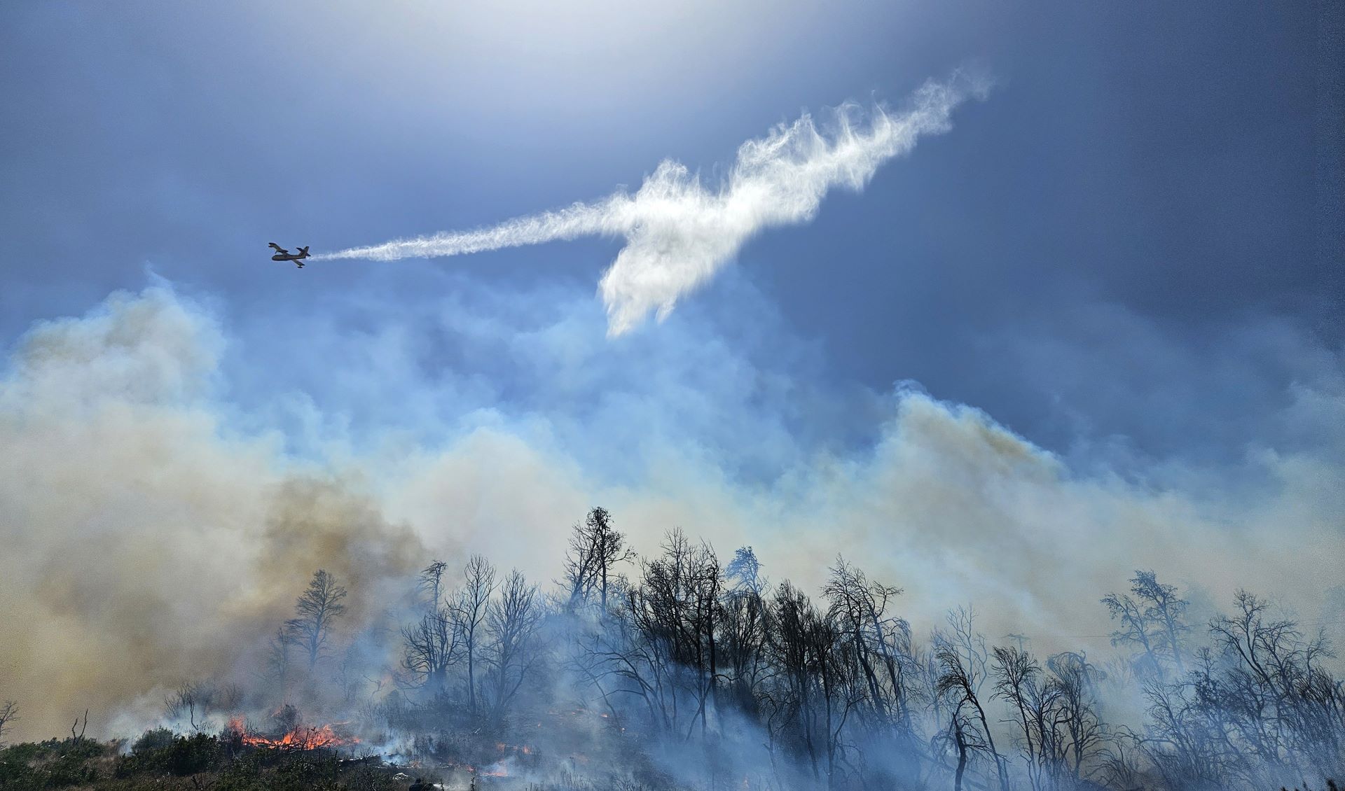 Πολύ υψηλός κίνδυνος πυρκαγιάς στην Ηλεία και σε περιοχές της Αχαΐας την Πέμπτη