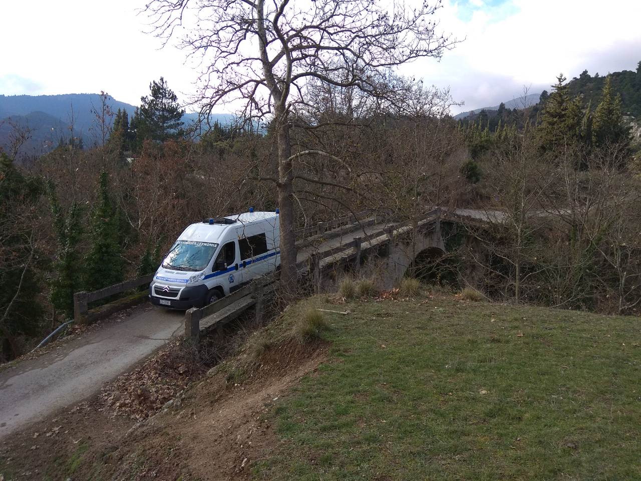 To εβδομαδιαίο δρομολόγιο της Κινητής Αστυνομικής Μονάδας Αχαΐας