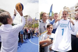 Μητσοτάκης: Σουτάκια στο Αγρίνιο!