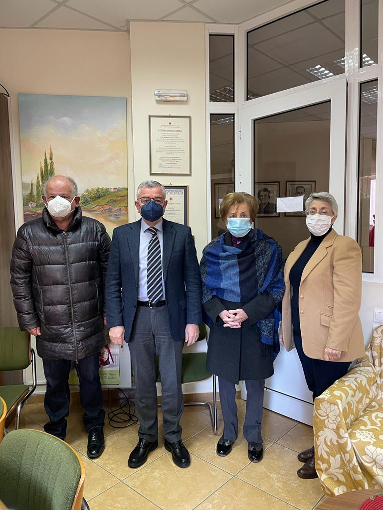 Επισκέψεις αγάπης από τη Δ.Ε.Ε.Π. Ν.Δ. Αχαΐας