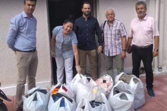 Προσφορά του Συλλόγου Αρκάδων Πάτρας στο Άσυλο Ανιάτων