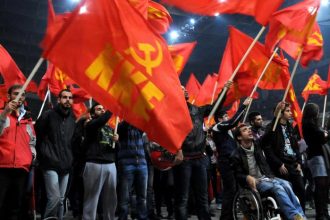 Πάτρα: Το ΚΚΕ τιμά τα 70 χρόνια από την ίδρυση του Δημοκρατικού Στρατού Ελλάδας