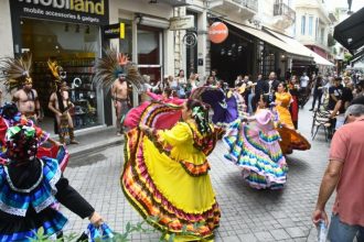 Πάτρα: Τριήμερο γεμάτο παράδοση με χορούς από περιοχές της Ελλάδας και του εξωτερικού