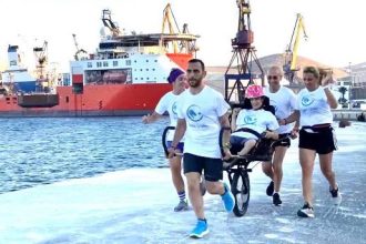 Οι Δρομείς Ελπίδας τρέχουν στην Σύρο