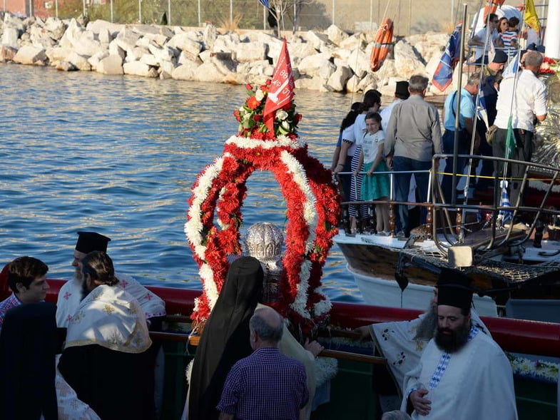 Πάτρα: Τιμάται η 59η επέτειος της επανακομιδής της Τιμίας Κάρας του Αγίου Ανδρέα