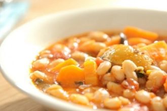 Κλασική φασολάδα