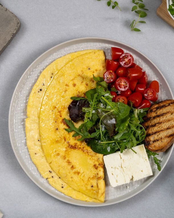 Ομελέτα: Η τέλεια κλασική συνταγή