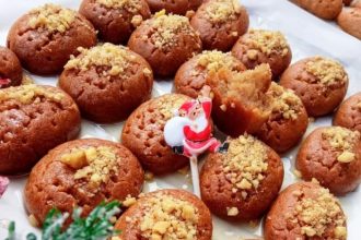 Κλασική συνταγή για μελομακάρονα