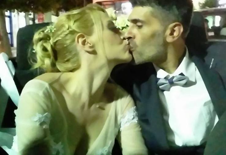 Παντρεύτηκε ο Πατρινός τεχνικός Παναγιώτης Κλαυδιανός την αγαπημένη του Νίκη - ΦΩΤΟΓΡΑΦΙΕΣ