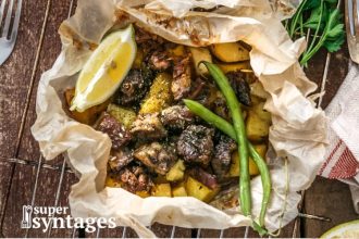 Πεντανόστιμο κλέφτικο στη λαδόκολλα