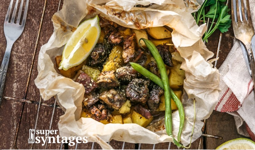 Πεντανόστιμο κλέφτικο στη λαδόκολλα