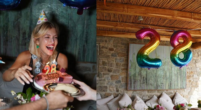 Κλέλια Ανδριολάτου: Γιόρτασε τα 28α γενέθλιά της με ένα εντυπωσιακό πάρτι στη Μύκονο