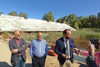 Ο Χαράλαμπος Μπονάνος για το κολυμβητήριο Αγυιάς