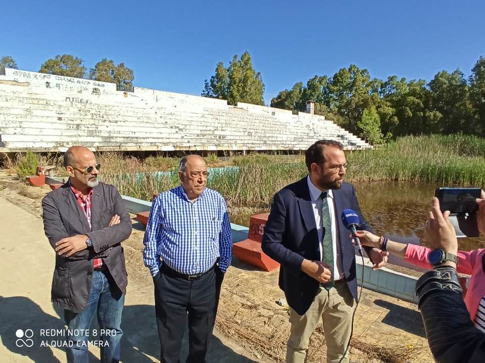 Ο Χαράλαμπος Μπονάνος για το κολυμβητήριο Αγυιάς