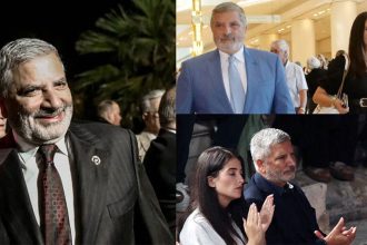 Παντρεύεται σήμερα ο Γιώργος Πατούλης με την εγκυμονούσα σύντροφό του, Νάνσυ Κοιλού