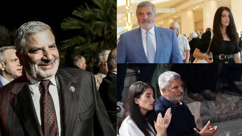 Παντρεύεται σήμερα ο Γιώργος Πατούλης με την εγκυμονούσα σύντροφό του, Νάνσυ Κοιλού