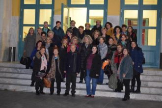 Η χορωδία της Κοινο_Τοπίας στο 3ο Πανελλήνιο Φεστιβάλ-Αφιέρωμα στο Νίκο Γκάτσο