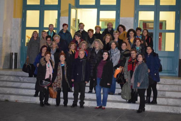 Η χορωδία της Κοινο_Τοπίας στο 3ο Πανελλήνιο Φεστιβάλ-Αφιέρωμα στο Νίκο Γκάτσο