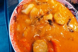 Κόκκινη ψαρόσουπα