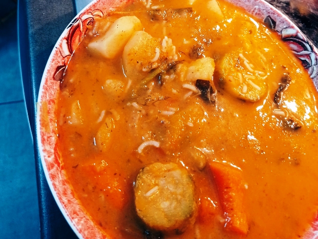 Κόκκινη ψαρόσουπα