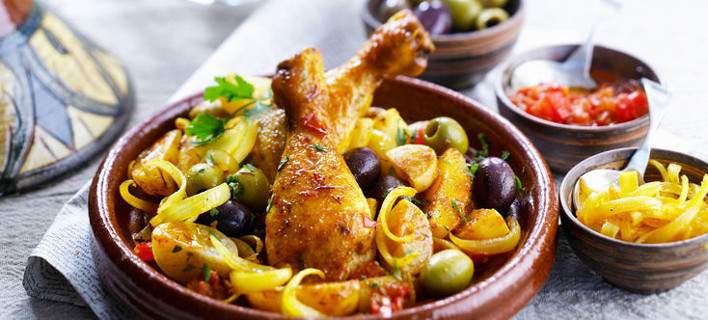 Kοτόπουλο με λεμόνι και ελιές - Δεν θα έχετε ξαναφάει τόσο νόστιμο φαγητό!