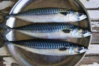 Κολιός στον φούρνο, λαδολέμονο