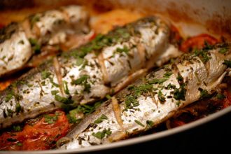 Αυθεντική αγιορείτικη συνταγή για ψάρι από τον μοναχό Νικήτα