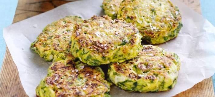 Τηγανίτες με κολοκυθάκι