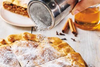 Κολοκυθόπιτα γλυκιά