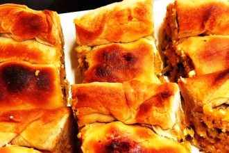 Κολοκυθοτυρόπιτα με τραγανό χωριάτικο φύλλο