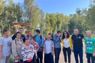 Επίσκεψη των ΚΔΑΠ ΑμεΑ του Κοινωνικού Οργανισμού του Δήμου Πατρέων (ΚΟΔΗΠ), στο Οικολογικό Πάρκο στο Έλος της Αγυιάς