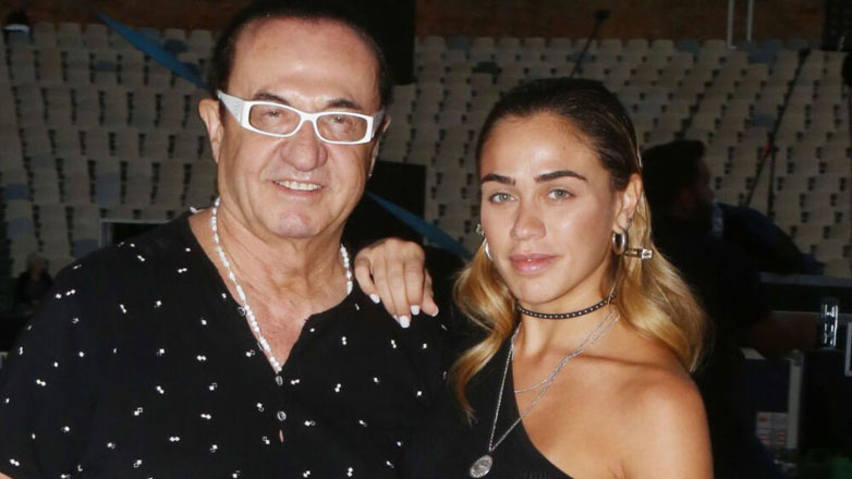 Λευτέρης Πανταζής: Απαντά στις φήμες χωρισμού της κόρης του Κόνις Μεταξά