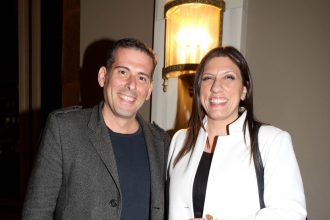 Ζωή Κωνσταντοπούλου: «Δεν αποκλείω το ενδεχόμενο να μεγαλώσουμε την οικογένειά μας με τον Διαμαντή»