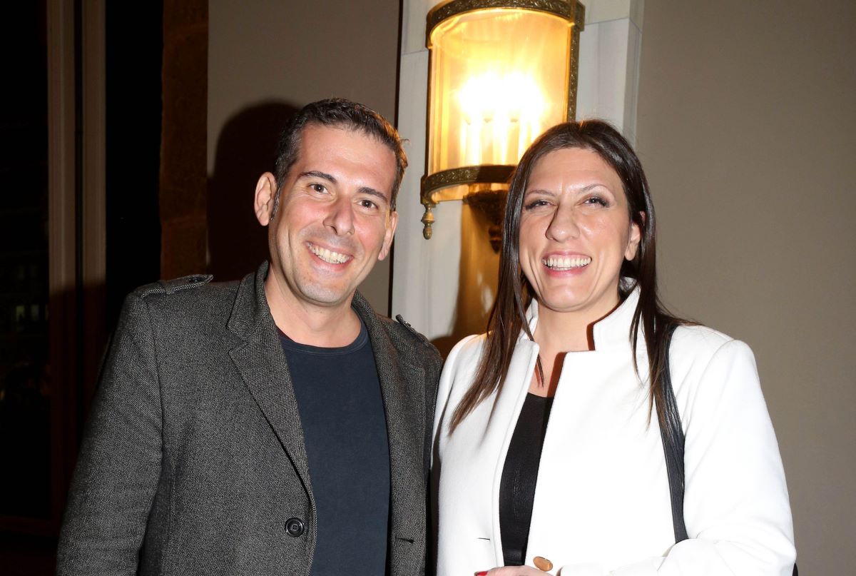 Ζωή Κωνσταντοπούλου: «Δεν αποκλείω το ενδεχόμενο να μεγαλώσουμε την οικογένειά μας με τον Διαμαντή»