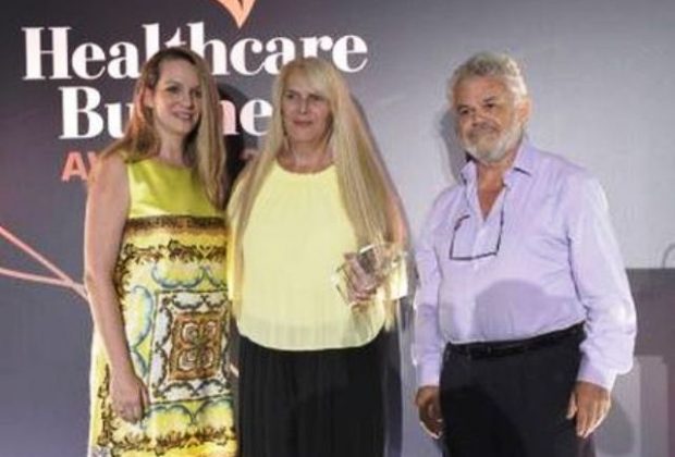 "Σήκωσε" το βραβείο το Νοσοκομείο «Άγιος Ανδρέας» στα Healthcare business awards - ΦΩΤΟ