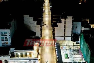 Δείτε την πιο... θλιβερή φωτογραφία του Lockdown στην Πάτρα! "Νεκρή" η πιο πολυσύχναστη κεντρική οδός...