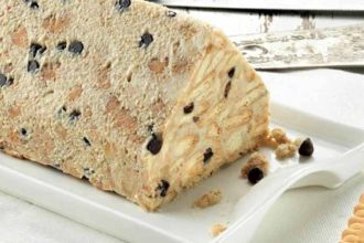 Λευκός κορμός σοκολάτας