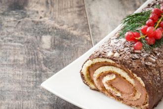 Συνταγή για τον τέλειο χριστουγεννιάτικο κορμό!