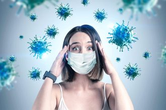 Το μπλουζάκι ...κατά του κορονοϊού ΦΩΤΟ