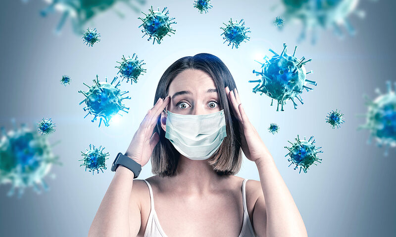 Το μπλουζάκι ...κατά του κορονοϊού ΦΩΤΟ