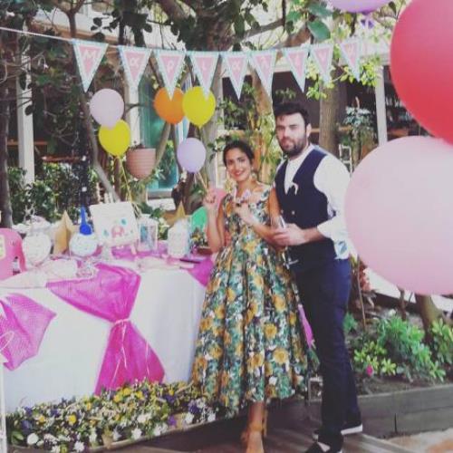 Πάτρα: Την κόρη τους βάφτισαν ο Χρήστος Κοσμάς και η Έλενα Αυγερινού - ΔΕΙΤΕ ΦΩΤΟΓΡΑΦΙΕΣ