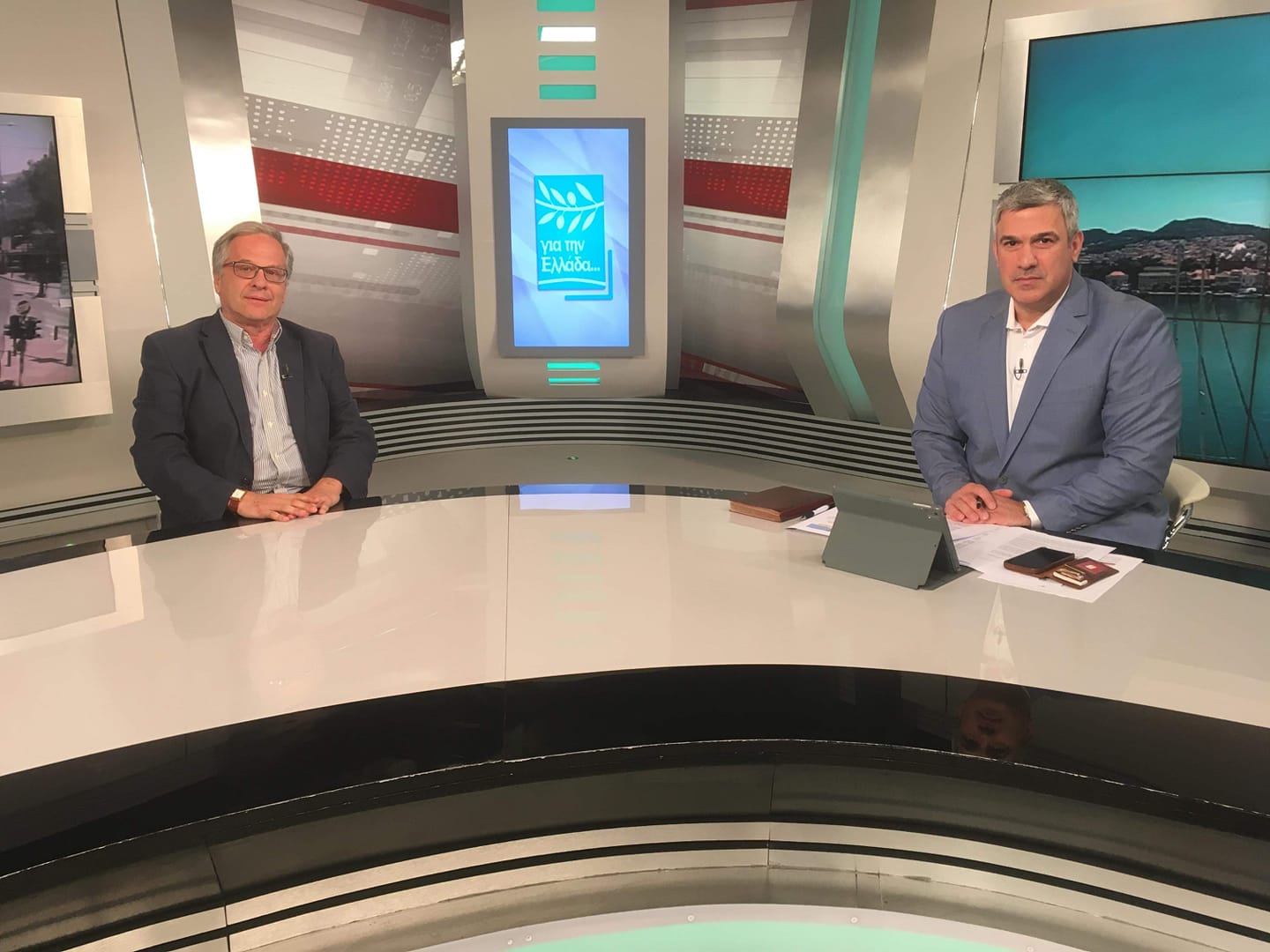 Κώστας Μάρκου στην ΕΡΤ: Όχι στους Μαυρογιαλούρους και στους επαγγελματίες πολιτικούς