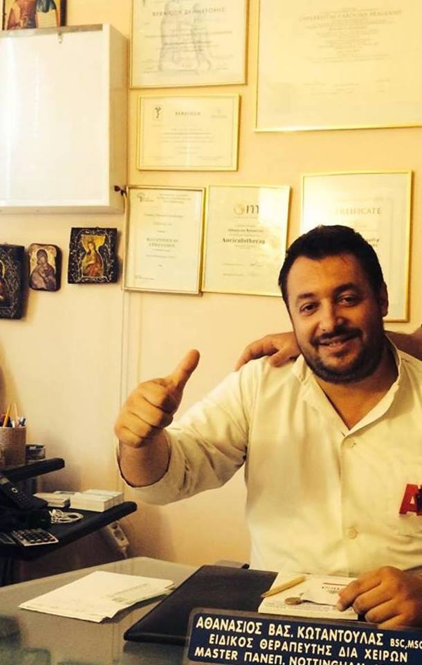 Νάσος Κωταντούλας: Ο άνθρωπος που βρίσκεται πίσω από το Επιστημονικό Κέντρο Φυσικοθεραπείας και Αποκατάστασης